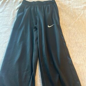 Nike navy blue dri fit pants